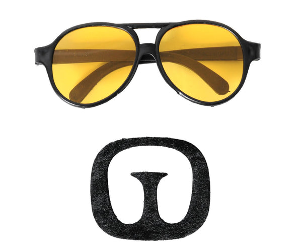 PARTY GLASSES HERB WARRIOR 2 PCS SET